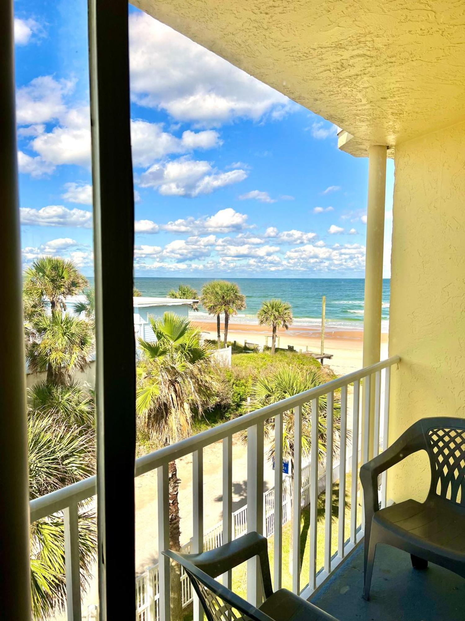 Beach Happy - Ocean View At Symphony Beach Club Ormond Beach Esterno foto