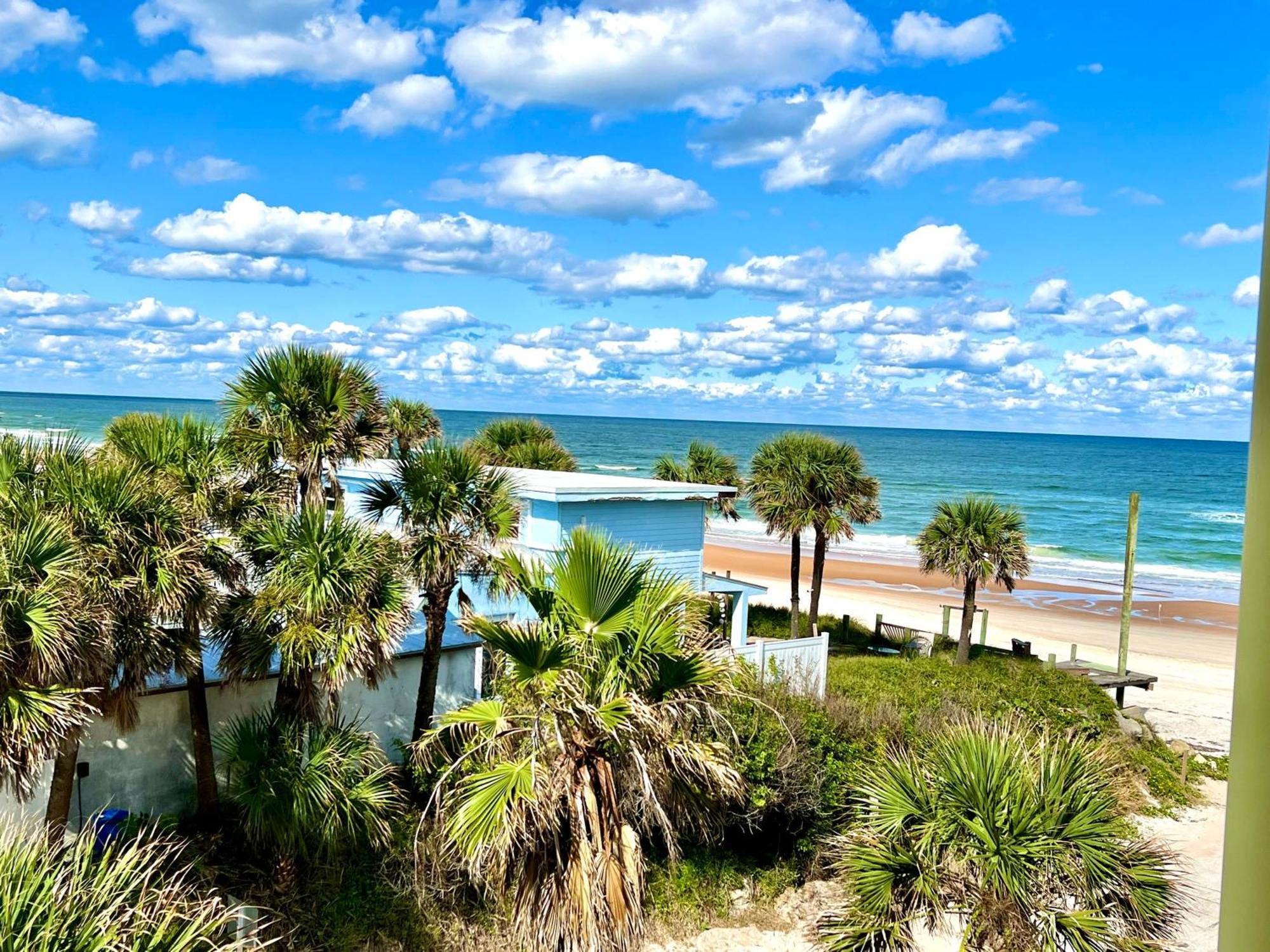 Beach Happy - Ocean View At Symphony Beach Club Ormond Beach Esterno foto