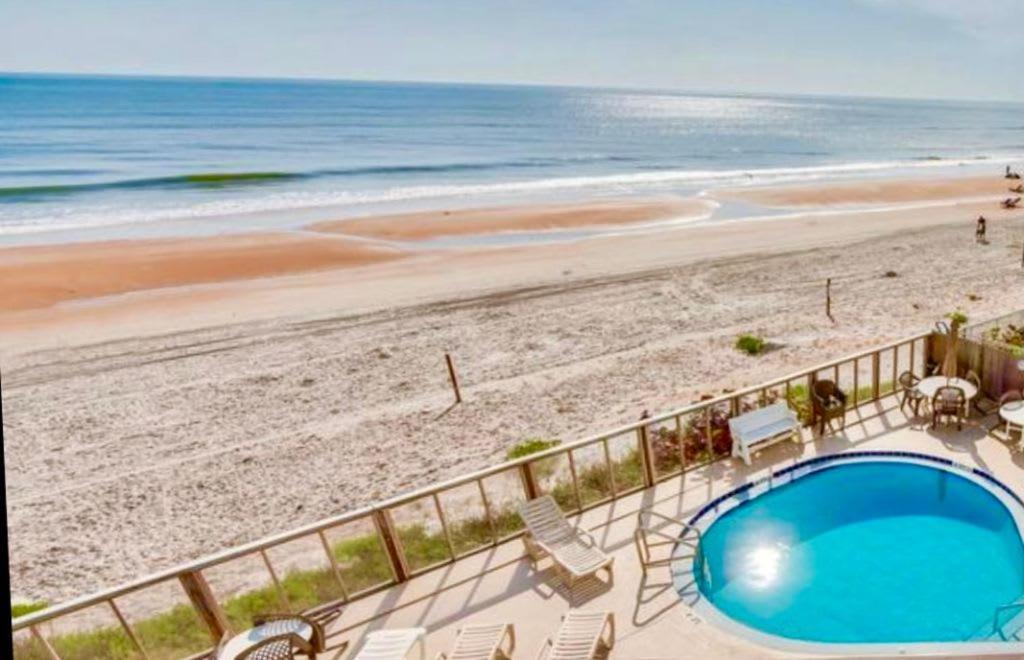 Beach Happy - Ocean View At Symphony Beach Club Ormond Beach Esterno foto
