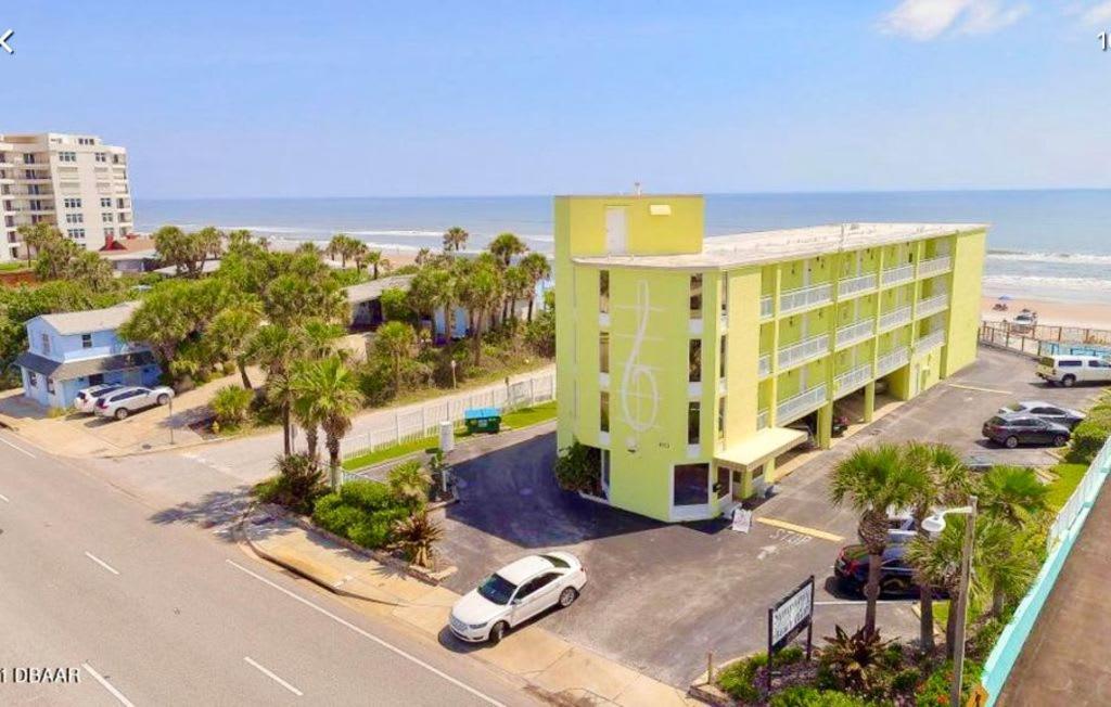 Beach Happy - Ocean View At Symphony Beach Club Ormond Beach Esterno foto
