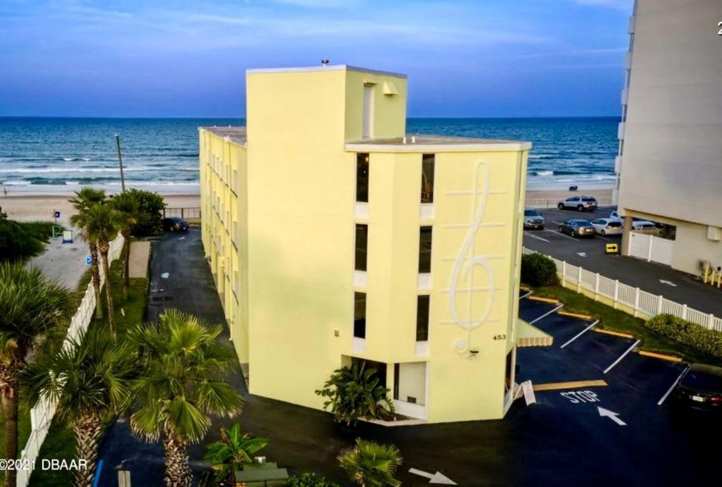 Beach Happy - Ocean View At Symphony Beach Club Ormond Beach Esterno foto