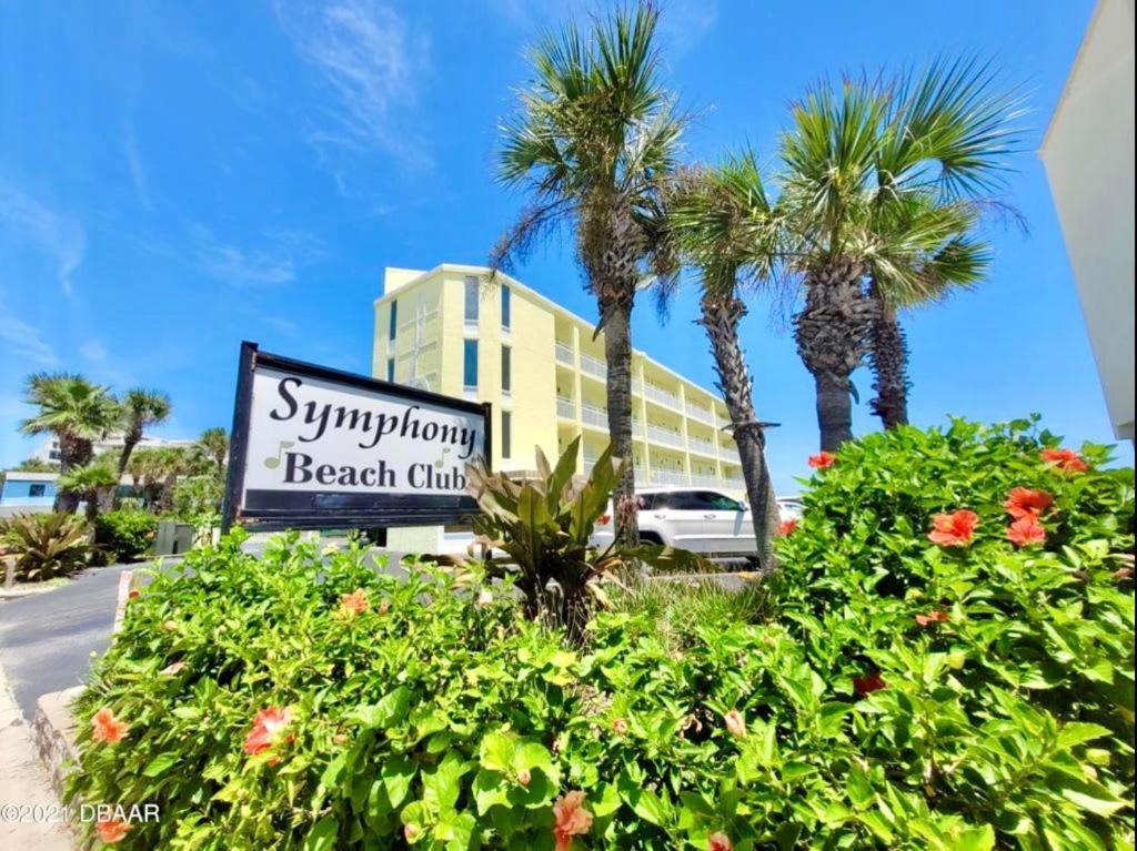 Beach Happy - Ocean View At Symphony Beach Club Ormond Beach Esterno foto