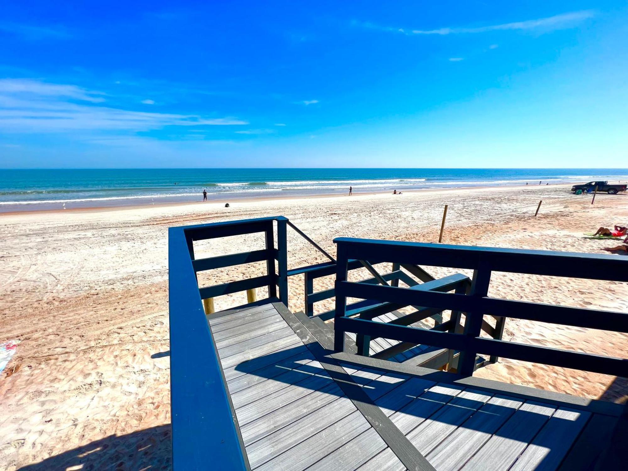 Beach Happy - Ocean View At Symphony Beach Club Ormond Beach Esterno foto