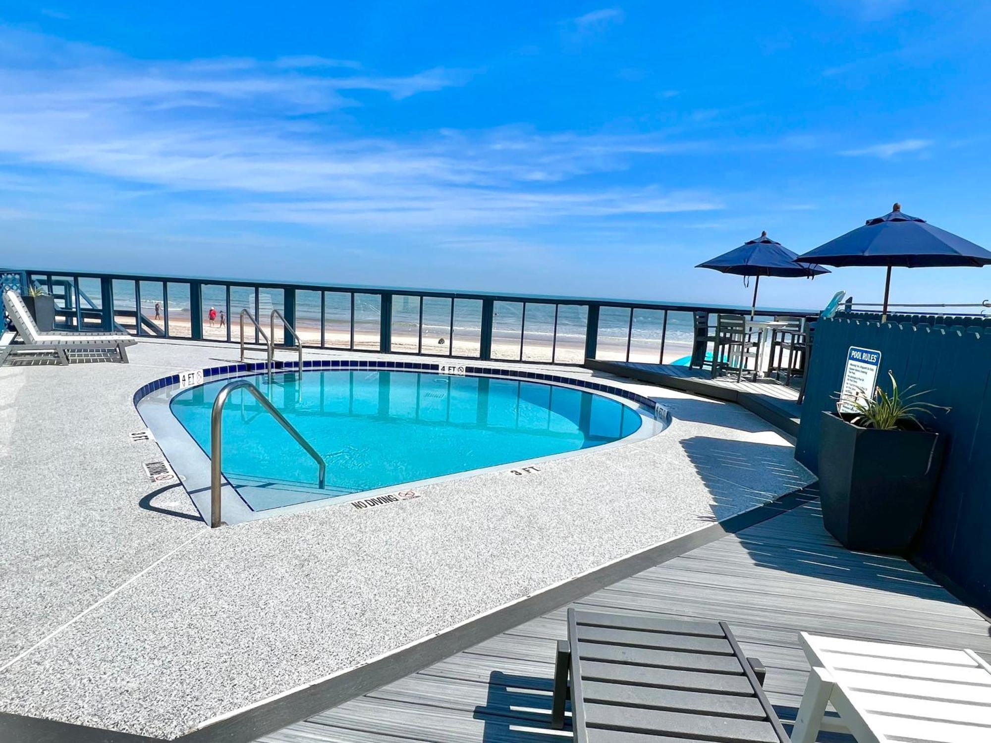 Beach Happy - Ocean View At Symphony Beach Club Ormond Beach Esterno foto