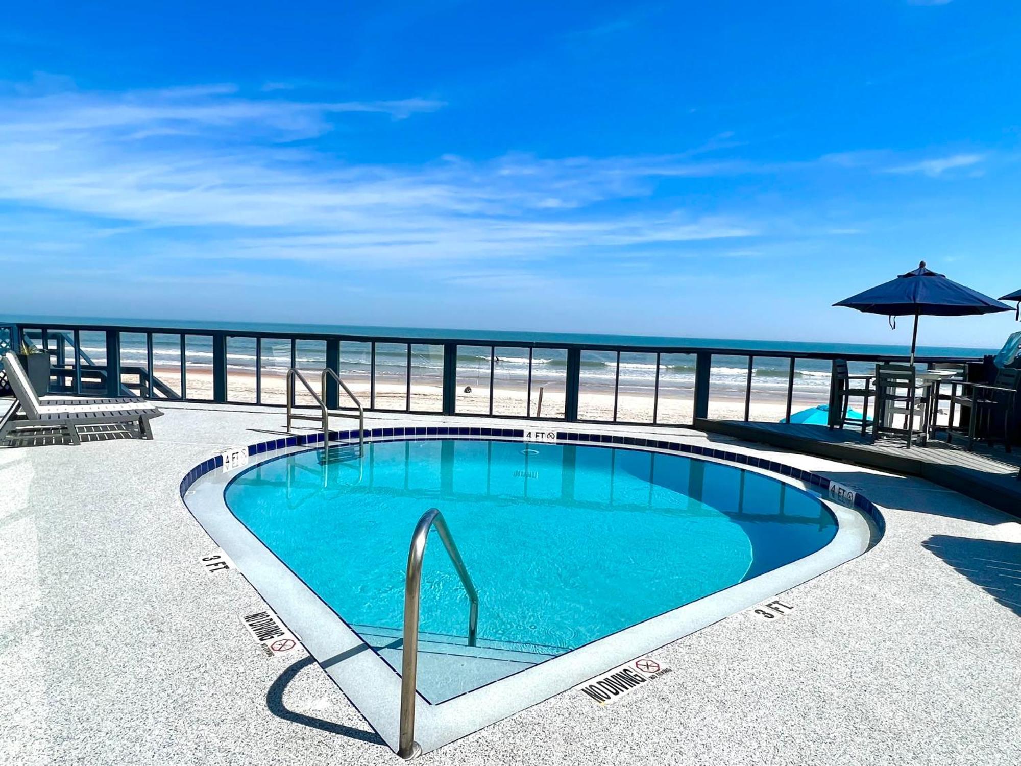 Beach Happy - Ocean View At Symphony Beach Club Ormond Beach Esterno foto